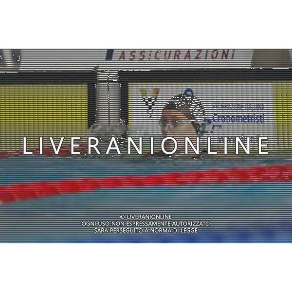 Riccione - Campionato Italiano Assoluto di Nuoto UnipolSai 11/04/2018 nella foto: Federica Pellegrini ©Claudio Zamagni/Agenzia Aldo Liverani / AGENZIA ALDO LIVERANI SAS - Campionato Italiano Assoluto di Nuoto UnipolSai Riccione - 11/04/2018