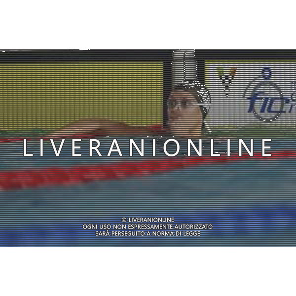 Riccione - Campionato Italiano Assoluto di Nuoto UnipolSai 11/04/2018 nella foto: Federica Pellegrini ©Claudio Zamagni/Agenzia Aldo Liverani / AGENZIA ALDO LIVERANI SAS - Campionato Italiano Assoluto di Nuoto UnipolSai Riccione - 11/04/2018