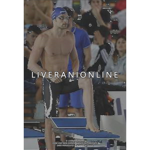 Riccione - Campionato Italiano Assoluto di Nuoto UnipolSai 11/04/2018 nella foto: Luca Dotto ©Claudio Zamagni/Agenzia Aldo Liverani / AGENZIA ALDO LIVERANI SAS - Campionato Italiano Assoluto di Nuoto UnipolSai Riccione - 11/04/2018