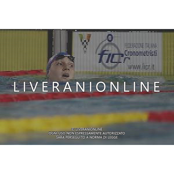 Riccione - Campionato Italiano Assoluto di Nuoto UnipolSai 11/04/2018 nella foto: Ilaria Bianchi ©Claudio Zamagni/Agenzia Aldo Liverani / AGENZIA ALDO LIVERANI SAS - Campionato Italiano Assoluto di Nuoto UnipolSai Riccione - 11/04/2018