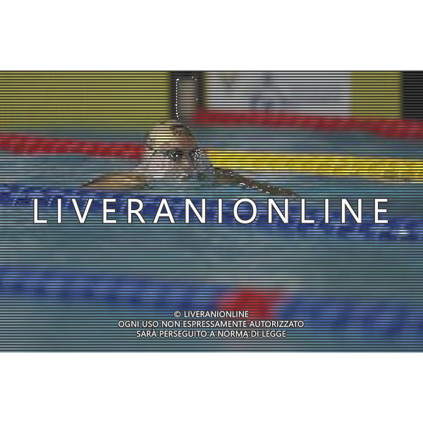 Riccione - Campionato Italiano Assoluto di Nuoto UnipolSai 11/04/2018 nella foto: Ilaria Scarcella ©Claudio Zamagni/Agenzia Aldo Liverani / AGENZIA ALDO LIVERANI SAS - Campionato Italiano Assoluto di Nuoto UnipolSai Riccione - 11/04/2018