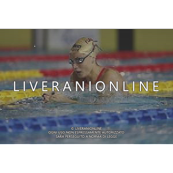 Riccione - Campionato Italiano Assoluto di Nuoto UnipolSai 11/04/2018 nella foto: Ilaria Scarcella ©Claudio Zamagni/Agenzia Aldo Liverani / AGENZIA ALDO LIVERANI SAS - Campionato Italiano Assoluto di Nuoto UnipolSai Riccione - 11/04/2018