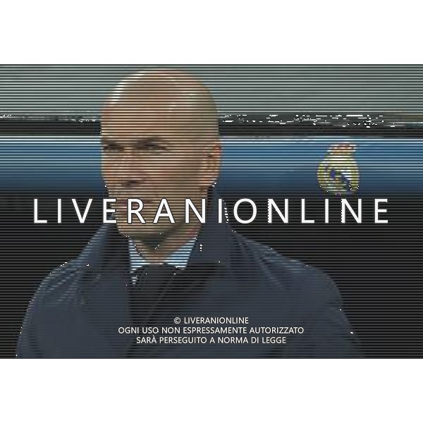 UEFA Champions League 2017/2018 Quarti di Finale Ritorno Madrid - 11.04.2018 Real Madrid-Juventus Nella Foto:zidane zidane /Ph.Vitez-Ag. Aldo Liverani