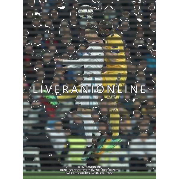UEFA Champions League 2017/2018 Quarti di Finale Ritorno Madrid - 11.04.2018 Real Madrid-Juventus Nella Foto: cristiano ronaldo e giorgio chiellini /Ph.Vitez-Ag. Aldo Liverani