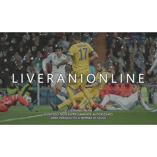 UEFA Champions League 2017/2018 Quarti di Finale Ritorno Madrid - 11.04.2018 Real Madrid-Juventus Nella Foto:occasione di gonzalo higuain /Ph.Vitez-Ag. Aldo Liverani