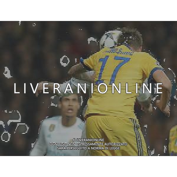 UEFA Champions League 2017/2018 Quarti di Finale Ritorno Madrid - 11.04.2018 Real Madrid-Juventus Nella Foto: il secondo gol di mario mandzukic /Ph.Vitez-Ag. Aldo Liverani