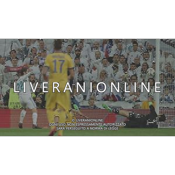 UEFA Champions League 2017/2018 Quarti di Finale Ritorno Madrid - 11.04.2018 Real Madrid-Juventus Nella Foto:occasione di isco /Ph.Vitez-Ag. Aldo Liverani