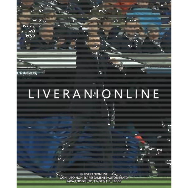 UEFA Champions League 2017/2018 Quarti di Finale Ritorno Madrid - 11.04.2018 Real Madrid-Juventus Nella Foto:allegri massimiliano /Ph.Vitez-Ag. Aldo Liverani