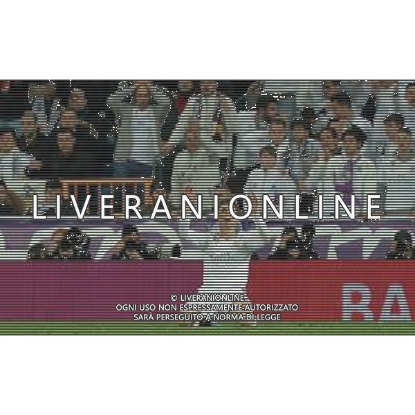 UEFA Champions League 2017/2018 Quarti di Finale Ritorno Madrid - 11.04.2018 Real Madrid-Juventus Nella Foto: la delusione di cristiano ronaldo /Ph.Vitez-Ag. Aldo Liverani