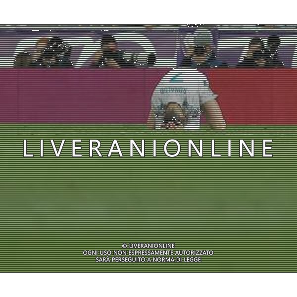 UEFA Champions League 2017/2018 Quarti di Finale Ritorno Madrid - 11.04.2018 Real Madrid-Juventus Nella Foto: la delusione di cristiano ronaldo /Ph.Vitez-Ag. Aldo Liverani