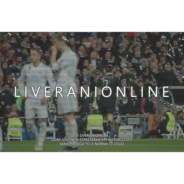UEFA Champions League 2017/2018 Quarti di Finale Ritorno Madrid - 11.04.2018 Real Madrid-Juventus Nella Foto: lascia il campo dopo dell\'espulsione gianluigi buffon /Ph.Vitez-Ag. Aldo Liverani