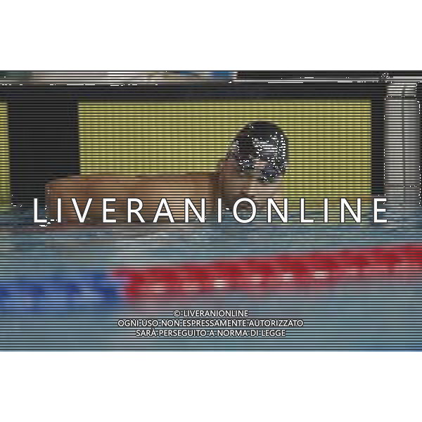 Riccione - Campionato Italiano Assoluto di Nuoto UnipolSai 11/04/2018 nella foto: Pizzini Luca ©Claudio Zamagni/Agenzia Aldo Liverani / AGENZIA ALDO LIVERANI SAS