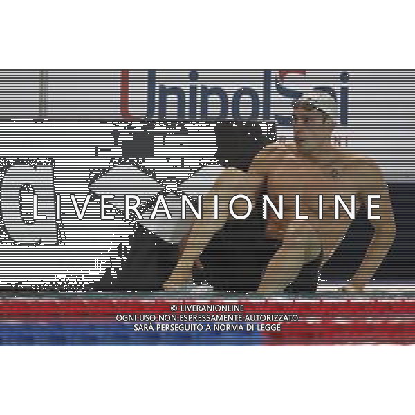 Riccione - Campionato Italiano Assoluto di Nuoto UnipolSai 11/04/2018 nella foto: Fabio Scozzoli ©Claudio Zamagni/Agenzia Aldo Liverani / AGENZIA ALDO LIVERANI SAS