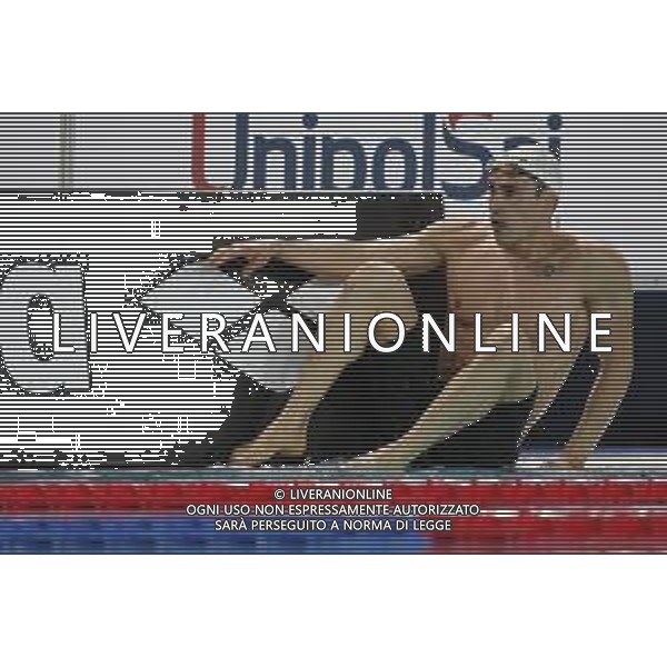 Riccione - Campionato Italiano Assoluto di Nuoto UnipolSai 11/04/2018 nella foto: Scozzoli Fabio ©Claudio Zamagni/Agenzia Aldo Liverani / AGENZIA ALDO LIVERANI SAS