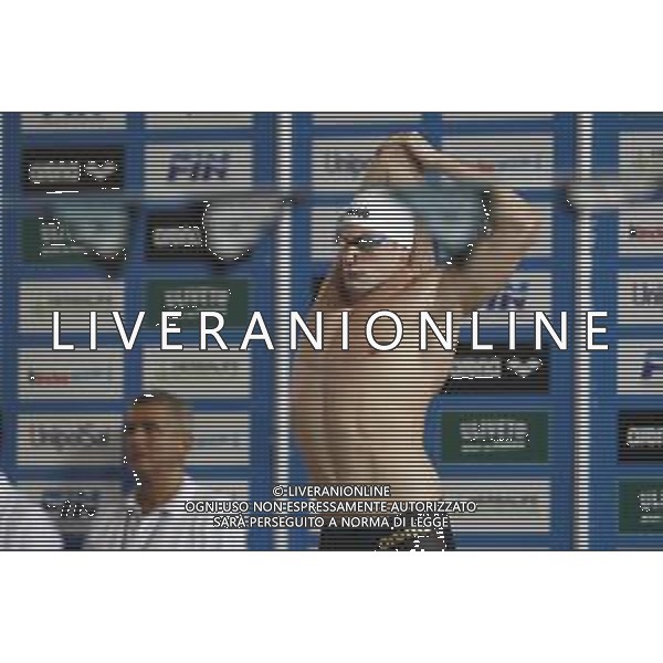 Riccione - Campionato Italiano Assoluto di Nuoto UnipolSai 11/04/2018 nella foto: Simone Sabbioni ©Claudio Zamagni/Agenzia Aldo Liverani / AGENZIA ALDO LIVERANI SAS