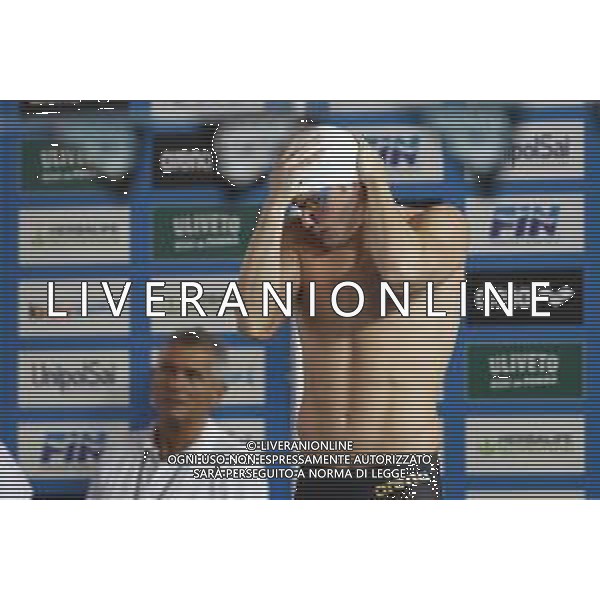 Riccione - Campionato Italiano Assoluto di Nuoto UnipolSai 11/04/2018 nella foto: Simone Sabbioni ©Claudio Zamagni/Agenzia Aldo Liverani / AGENZIA ALDO LIVERANI SAS