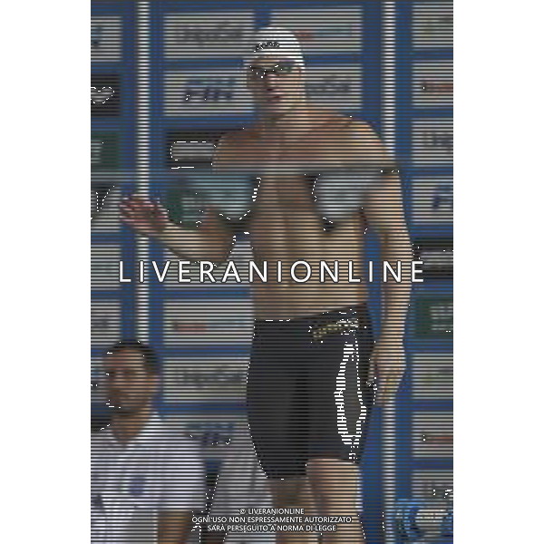 Riccione - Campionato Italiano Assoluto di Nuoto UnipolSai 11/04/2018 nella foto: Simone Sabbioni ©Claudio Zamagni/Agenzia Aldo Liverani / AGENZIA ALDO LIVERANI SAS