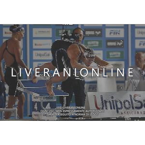 Riccione - Campionato Italiano Assoluto di Nuoto UnipolSai 12/04/2018 nella foto: Federica Pellegrini ©Claudio Zamagni/Agenzia Aldo Liverani