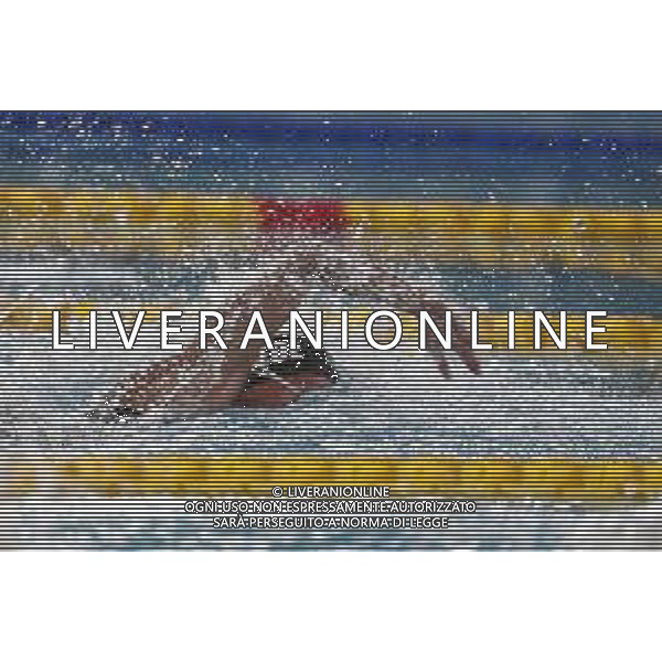 Riccione - Campionato Italiano Assoluto di Nuoto UnipolSai 12/04/2018 nella foto: Federica Pellegrini ©Claudio Zamagni/Agenzia Aldo Liverani