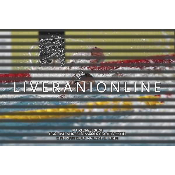 Riccione - Campionato Italiano Assoluto di Nuoto UnipolSai 12/04/2018 nella foto: Federica Pellegrini ©Claudio Zamagni/Agenzia Aldo Liverani