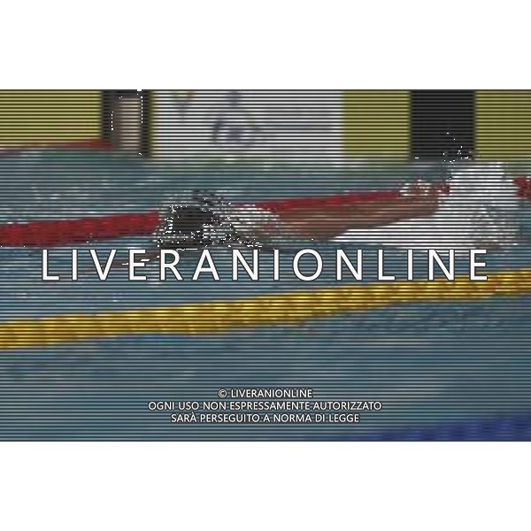 Riccione - Campionato Italiano Assoluto di Nuoto UnipolSai 12/04/2018 nella foto: Federica Pellegrini ©Claudio Zamagni/Agenzia Aldo Liverani