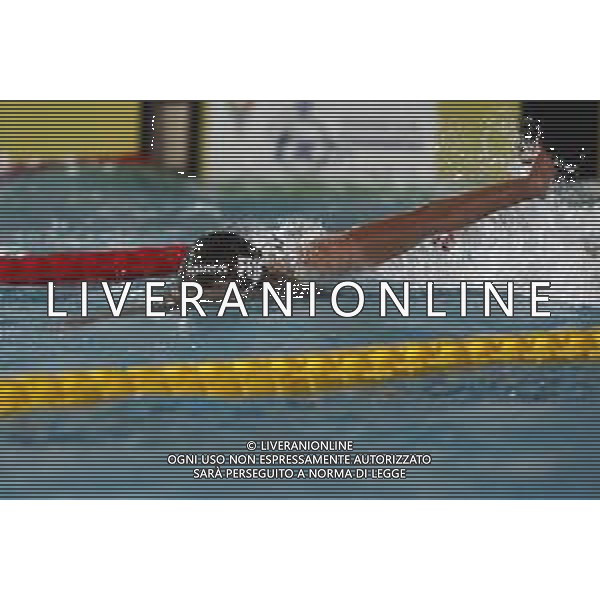 Riccione - Campionato Italiano Assoluto di Nuoto UnipolSai 12/04/2018 nella foto: Federica Pellegrini ©Claudio Zamagni/Agenzia Aldo Liverani