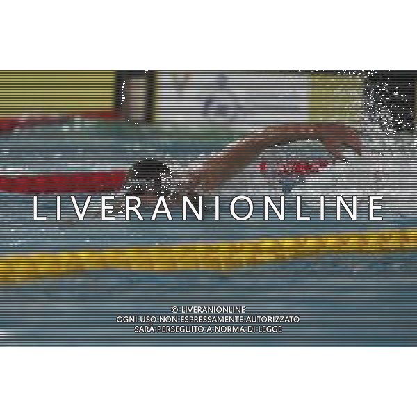 Riccione - Campionato Italiano Assoluto di Nuoto UnipolSai 12/04/2018 nella foto: Federica Pellegrini ©Claudio Zamagni/Agenzia Aldo Liverani