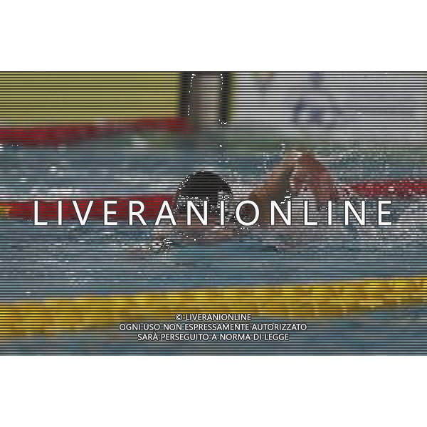 Riccione - Campionato Italiano Assoluto di Nuoto UnipolSai 12/04/2018 nella foto: Federica Pellegrini ©Claudio Zamagni/Agenzia Aldo Liverani