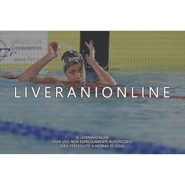 Riccione - Campionato Italiano Assoluto di Nuoto UnipolSai 12/04/2018 nella foto: Federica Pellegrini ©Claudio Zamagni/Agenzia Aldo Liverani