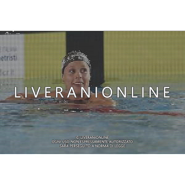 Riccione - Campionato Italiano Assoluto di Nuoto UnipolSai 12/04/2018 nella foto: Federica Pellegrini ©Claudio Zamagni/Agenzia Aldo Liverani