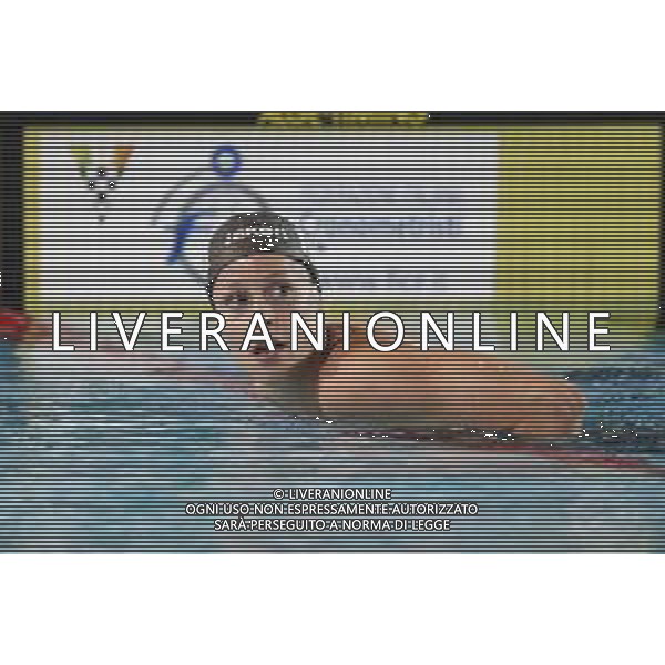 Riccione - Campionato Italiano Assoluto di Nuoto UnipolSai 12/04/2018 nella foto: Federica Pellegrini ©Claudio Zamagni/Agenzia Aldo Liverani