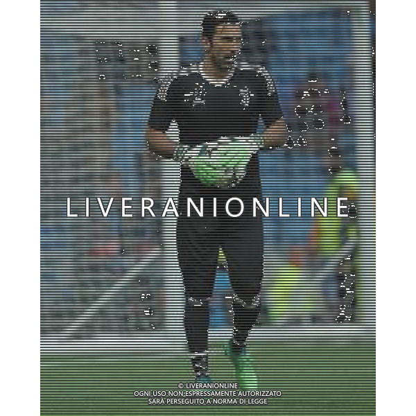 UEFA Champions League 2017/2018 Quarti di Finale Ritorno Madrid - 11.04.2018 Real Madrid-Juventus Nella Foto:Buffon Gianluigi /Ph.Vitez-Ag. Aldo Liverani