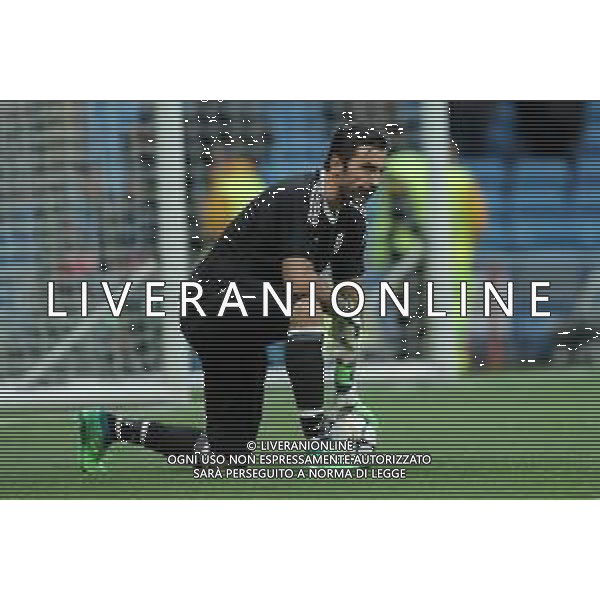 UEFA Champions League 2017/2018 Quarti di Finale Ritorno Madrid - 11.04.2018 Real Madrid-Juventus Nella Foto:Buffon Gianluigi /Ph.Vitez-Ag. Aldo Liverani