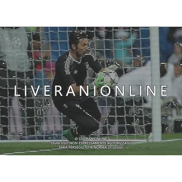 UEFA Champions League 2017/2018 Quarti di Finale Ritorno Madrid - 11.04.2018 Real Madrid-Juventus Nella Foto:Buffon Gianluigi /Ph.Vitez-Ag. Aldo Liverani