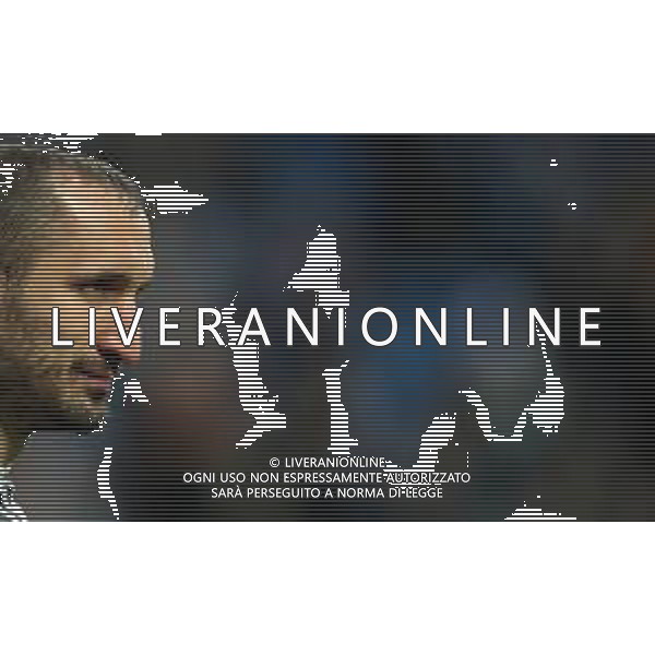 UEFA Champions League 2017/2018 Quarti di Finale Ritorno Madrid - 11.04.2018 Real Madrid-Juventus Nella Foto:Chiellini Giorgio /Ph.Vitez-Ag. Aldo Liverani