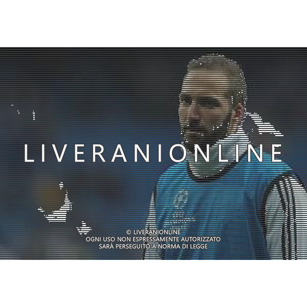 UEFA Champions League 2017/2018 Quarti di Finale Ritorno Madrid - 11.04.2018 Real Madrid-Juventus Nella Foto:Higuain Gonzalo /Ph.Vitez-Ag. Aldo Liverani