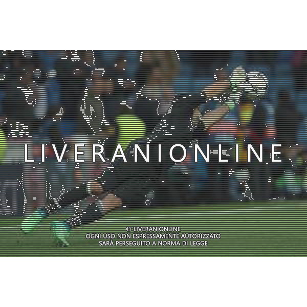 UEFA Champions League 2017/2018 Quarti di Finale Ritorno Madrid - 11.04.2018 Real Madrid-Juventus Nella Foto:Buffon Gianluigi /Ph.Vitez-Ag. Aldo Liverani