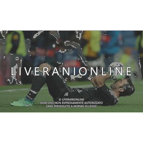 UEFA Champions League 2017/2018 Quarti di Finale Ritorno Madrid - 11.04.2018 Real Madrid-Juventus Nella Foto:Buffon Gianluigi /Ph.Vitez-Ag. Aldo Liverani