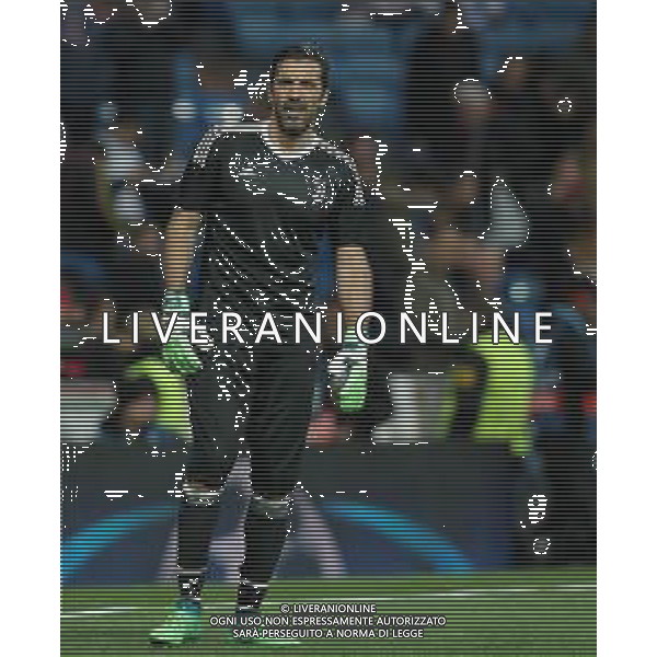 UEFA Champions League 2017/2018 Quarti di Finale Ritorno Madrid - 11.04.2018 Real Madrid-Juventus Nella Foto:Buffon Gianluigi /Ph.Vitez-Ag. Aldo Liverani