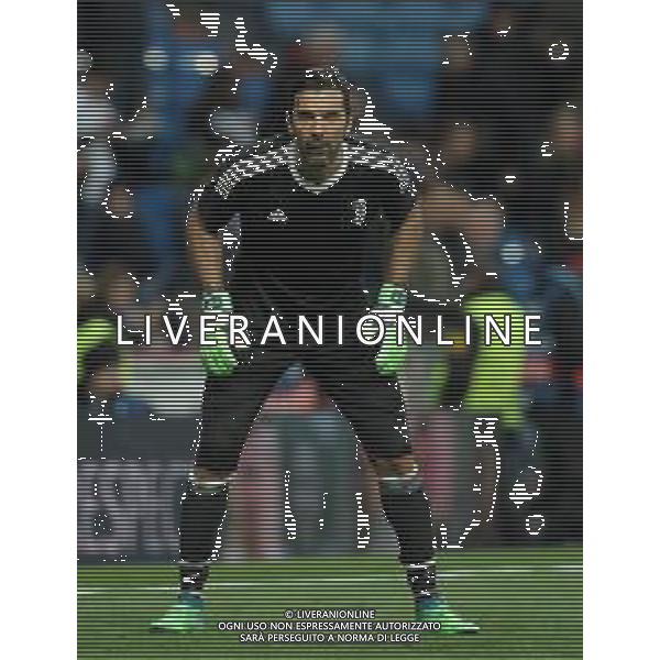 UEFA Champions League 2017/2018 Quarti di Finale Ritorno Madrid - 11.04.2018 Real Madrid-Juventus Nella Foto:Buffon Gianluigi /Ph.Vitez-Ag. Aldo Liverani