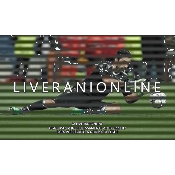 UEFA Champions League 2017/2018 Quarti di Finale Ritorno Madrid - 11.04.2018 Real Madrid-Juventus Nella Foto:Buffon Gianluigi /Ph.Vitez-Ag. Aldo Liverani
