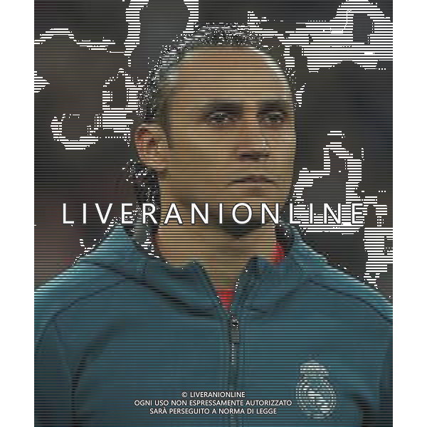 UEFA Champions League 2017/2018 Quarti di Finale Ritorno Madrid - 11.04.2018 Real Madrid-Juventus Nella Foto:Navas Keylor /Ph.Vitez-Ag. Aldo Liverani