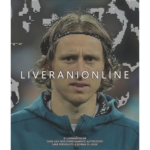 UEFA Champions League 2017/2018 Quarti di Finale Ritorno Madrid - 11.04.2018 Real Madrid-Juventus Nella Foto:Modric Luka /Ph.Vitez-Ag. Aldo Liverani