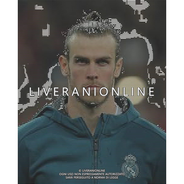UEFA Champions League 2017/2018 Quarti di Finale Ritorno Madrid - 11.04.2018 Real Madrid-Juventus Nella Foto:Bale Gareth /Ph.Vitez-Ag. Aldo Liverani