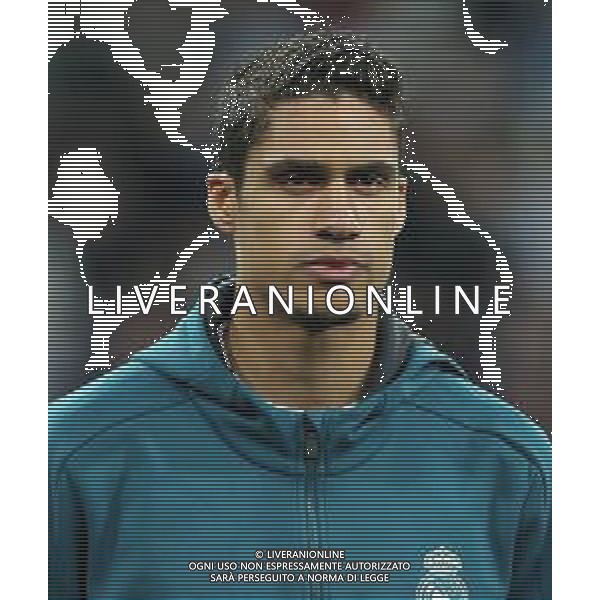 UEFA Champions League 2017/2018 Quarti di Finale Ritorno Madrid - 11.04.2018 Real Madrid-Juventus Nella Foto:Raphael Varane /Ph.Vitez-Ag. Aldo Liverani
