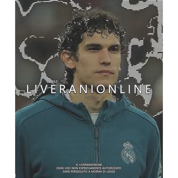 UEFA Champions League 2017/2018 Quarti di Finale Ritorno Madrid - 11.04.2018 Real Madrid-Juventus Nella Foto:Vallejo Jesus /Ph.Vitez-Ag. Aldo Liverani