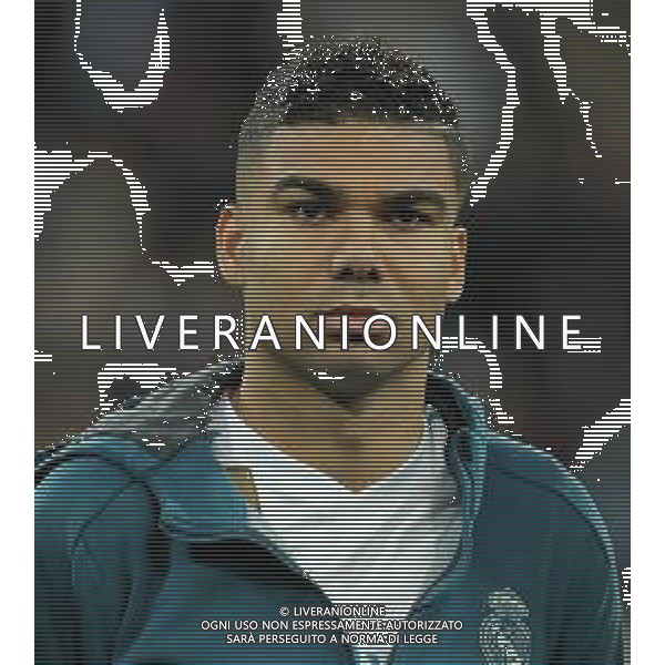 UEFA Champions League 2017/2018 Quarti di Finale Ritorno Madrid - 11.04.2018 Real Madrid-Juventus Nella Foto:Casemiro /Ph.Vitez-Ag. Aldo Liverani
