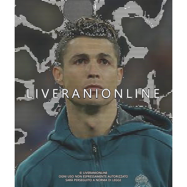 UEFA Champions League 2017/2018 Quarti di Finale Ritorno Madrid - 11.04.2018 Real Madrid-Juventus Nella Foto:Ronaldo Cristiano /Ph.Vitez-Ag. Aldo Liverani
