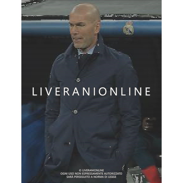 UEFA Champions League 2017/2018 Quarti di Finale Ritorno Madrid - 11.04.2018 Real Madrid-Juventus Nella Foto:Zinedine Zidane /Ph.Vitez-Ag. Aldo Liverani