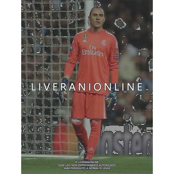 UEFA Champions League 2017/2018 Quarti di Finale Ritorno Madrid - 11.04.2018 Real Madrid-Juventus Nella Foto:Navas Keylor /Ph.Vitez-Ag. Aldo Liverani